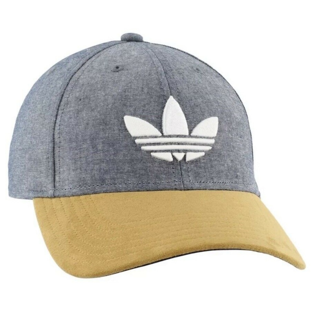 Addidas Tan Suede And Jean Grey Cap
